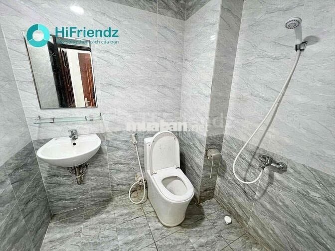 STUDIO 20m2 THANG MÁY NGAY NGÃ 5 CHUÔNG CHÓ GV