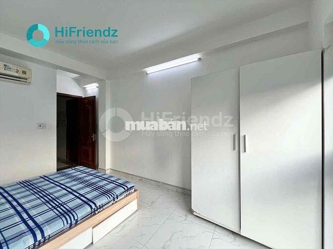 STUDIO 20m2 THANG MÁY NGAY NGÃ 5 CHUÔNG CHÓ GV