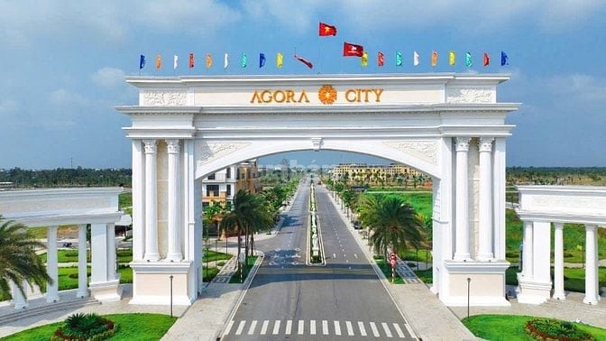 AGORA city đô thị chuẩn Châu Âu