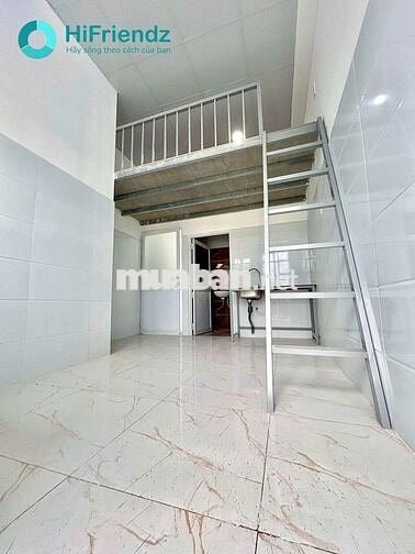 Phòng trọ sinh viên giá rẻ có gác mới xây ngay Hà Huy Giáp gần NTTU