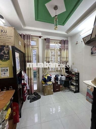 Nhà Bình Tân vị trí đẹp 3 tầng hẻm ô tô ra vào thoải mái vô cùng