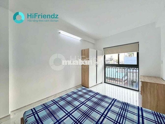 STUDIO 20m2 THANG MÁY NGAY NGÃ 5 CHUÔNG CHÓ GV