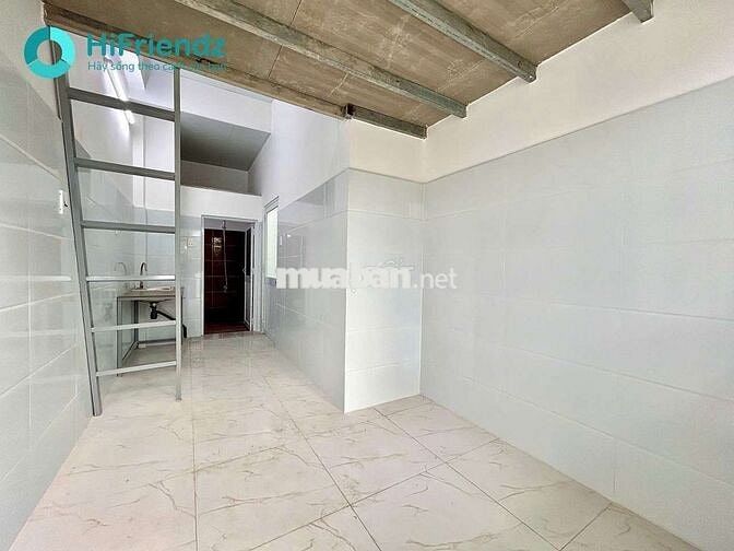 Phòng trọ sinh viên giá rẻ có gác mới xây ngay Hà Huy Giáp gần NTTU