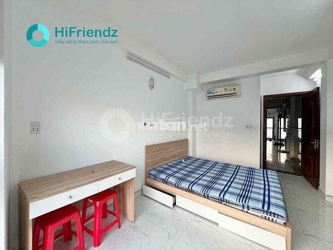 STUDIO 20m2 THANG MÁY NGAY NGÃ 5 CHUÔNG CHÓ GV