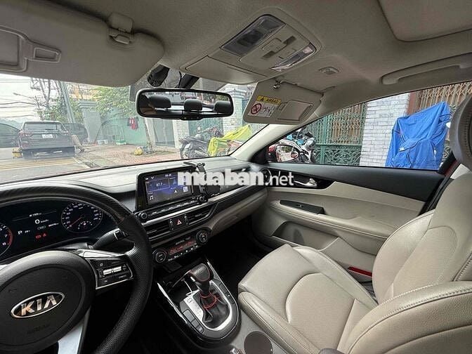 KIA Cerato 1.6 Luxury đỏ đky 2021
