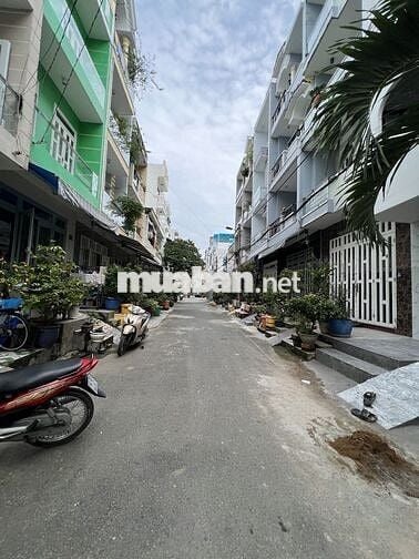 Nhà 2 mặt tiền khu Tên Lửa, Bình Tân 52m2 3PN mới đẹp ở ngay