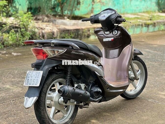 Shark SYM, chạy sang như SH