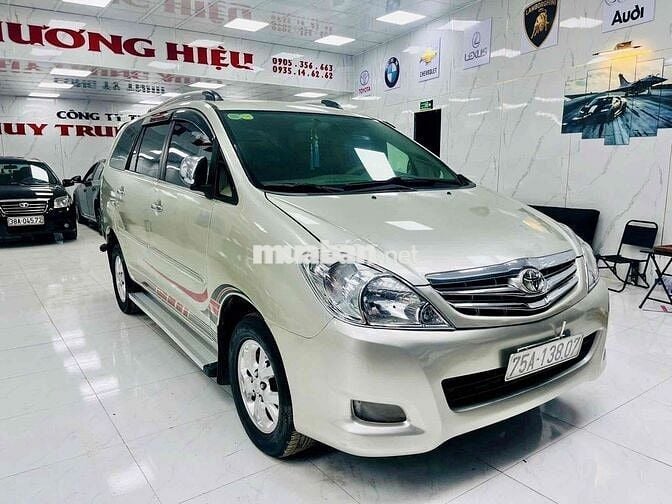 Toyota Innova Bản G gia đình chính chủ
