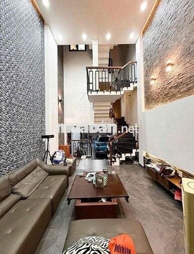 THIỆN CHÍ GIẢM MẠNH NHÀ LÊ VĂN THỌ ,P8,GÒ VẤP.GIÁ:6Tỷ390/72m2.SỔ SẴN.