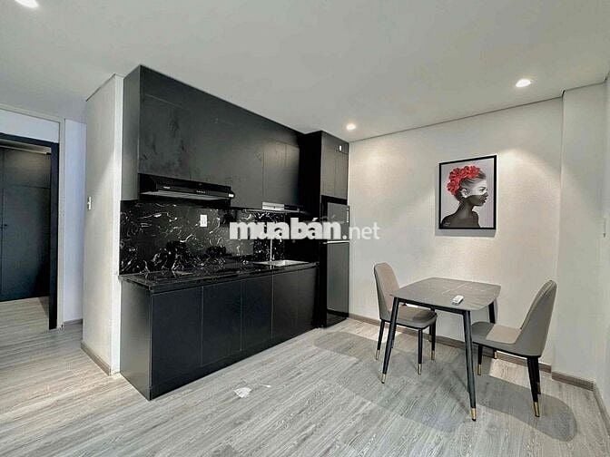 🏡 Căn hộ 2PN-1WC - Cửa sổ - Nội thất cao cấp - 50m2 - Q. Bình Thạnh ☄️