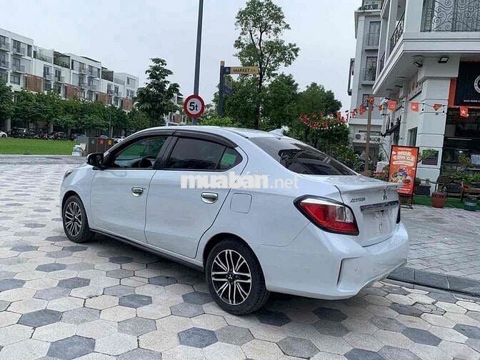 bán atrage sx 2021 số tự động bản premium bao chêc