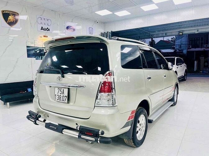 Toyota Innova Bản G gia đình chính chủ