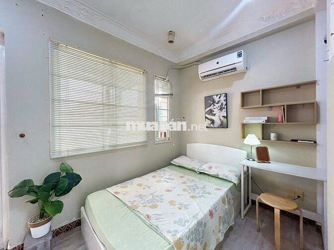 PHÒNG 40m2 FULL NỘI THẤT, BAN CÔNG LỚN Ở HOÀNG HOA THÁM, BÌNH THẠNH