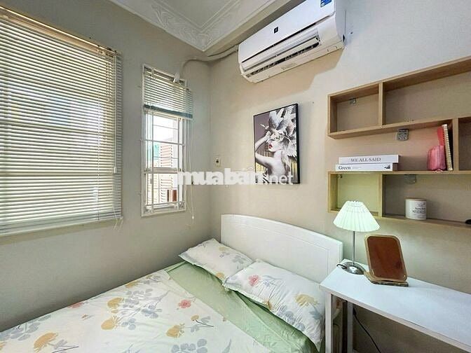 PHÒNG 40m2 FULL NỘI THẤT, BAN CÔNG LỚN Ở HOÀNG HOA THÁM, BÌNH THẠNH