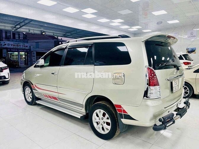 Toyota Innova Bản G gia đình chính chủ