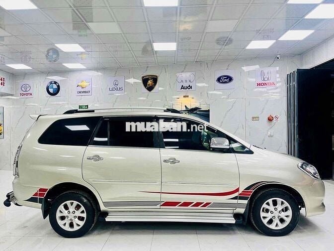 Toyota Innova Bản G gia đình chính chủ