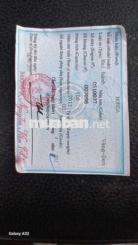 Cá nhân thanh lý lead đep