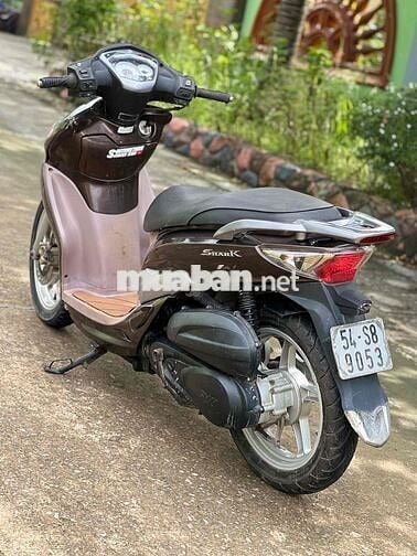 Shark SYM, chạy sang như SH