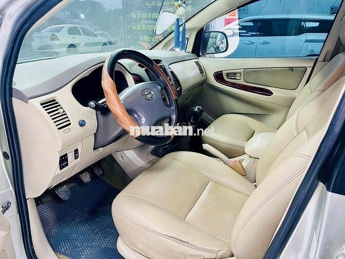 Toyota Innova Bản G gia đình chính chủ