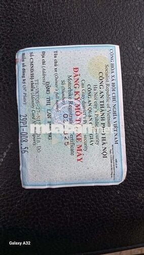 Cá nhân thanh lý lead đep