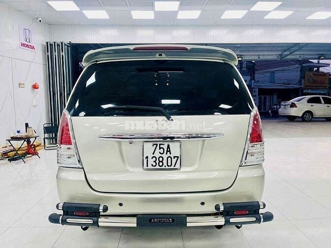 Toyota Innova Bản G gia đình chính chủ