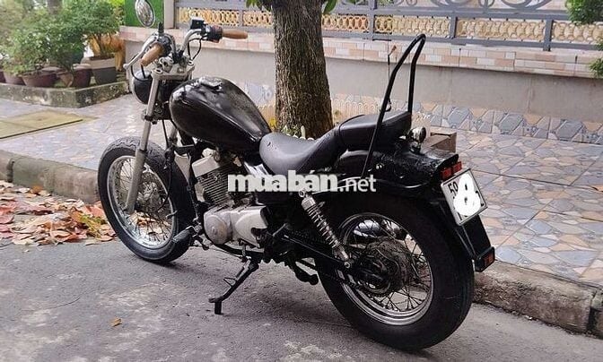 SYM Husky 150 Đen Đã dọn dáng