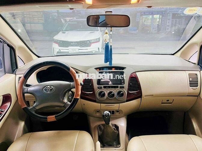 Toyota Innova Bản G gia đình chính chủ