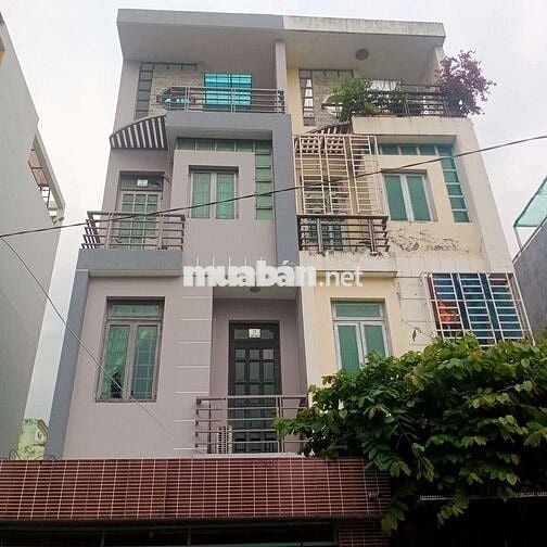 Hẻm xe hơi 5m, gần Dương Quảng Hàm, 120m, 8 phòng, giá 13,7 tỷ