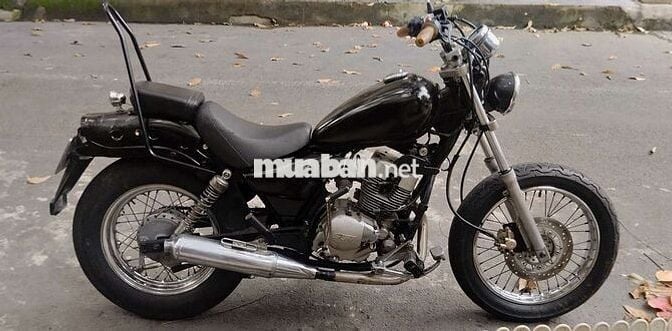 SYM Husky 150 Đen Đã dọn dáng