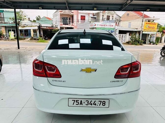 Chevrolet Cruze 2017 LT - 163451 km chính chủ
