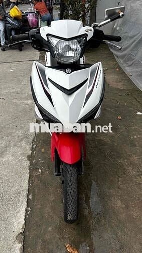 Exciter 150 trắng đen 2018 ( hỗ trợ góp )