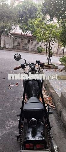 SYM Husky 150 Đen Đã dọn dáng