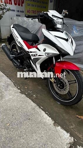 Exciter 150 trắng đen 2018 ( hỗ trợ góp )