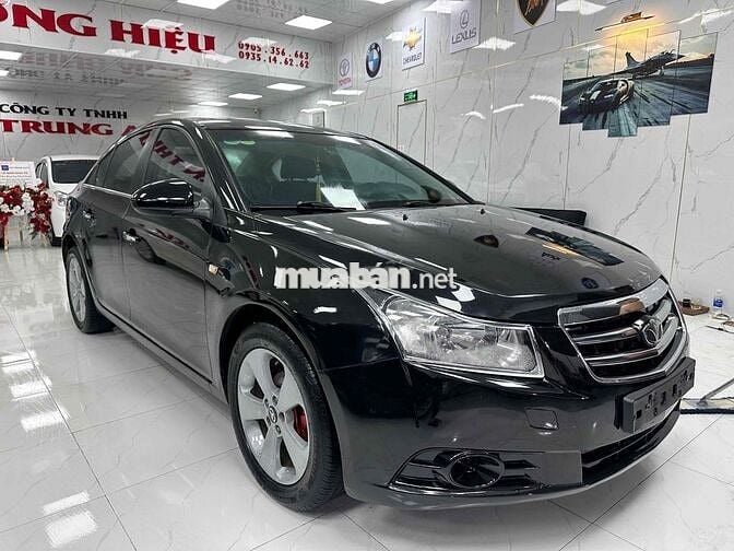 Daewoo Lacetti 2010 CDX 1.6 AT - 145215 km