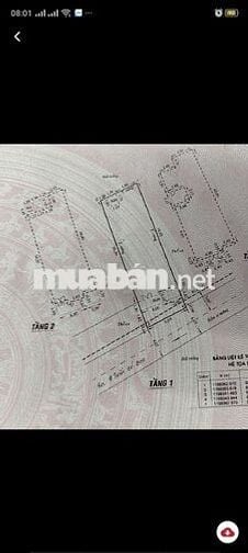 Hẻm xe hơi 5m, gần Dương Quảng Hàm, 120m, 8 phòng, giá 13,7 tỷ