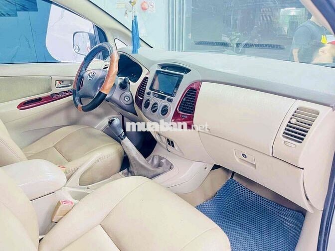 Toyota Innova Bản G gia đình chính chủ