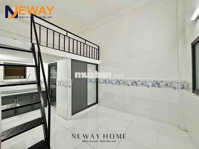 PHÒNG TRỌ GIÁ RẺ GÁC CAO SẴN MÁY LẠNH Ở HƯƠNG LỘ 2 - NGÃ TƯ BỐN XÃ