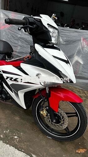 Exciter 150 trắng đen 2018 ( hỗ trợ góp )