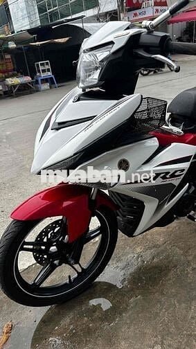 Exciter 150 trắng đen 2018 ( hỗ trợ góp )