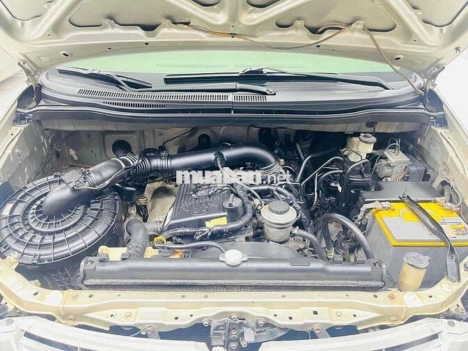 Toyota Innova Bản G gia đình chính chủ