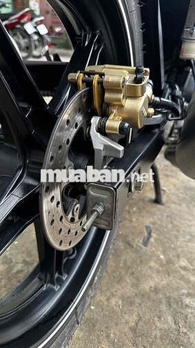 Exciter 150 trắng đen 2018 ( hỗ trợ góp )