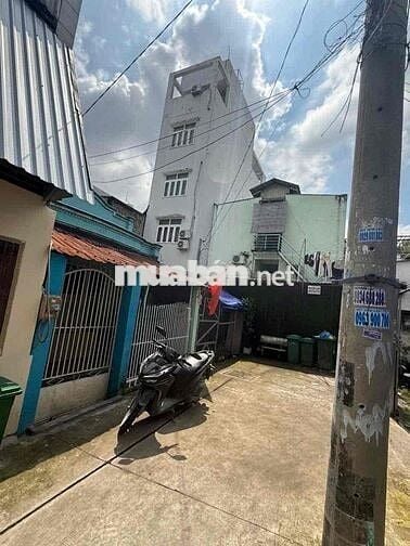 nhà thuê Bùi tư toàn an lạc bình Tân DT 64m giá 6tr