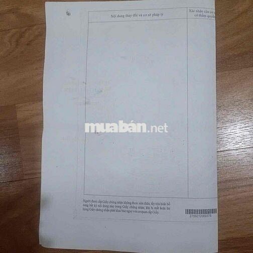 CẦN BÁN NHÀ Ở CHÍNH CHỦ HCM, SỔ HỒNG RIÊNG, KHÔNG THÔNG QUA CÒ