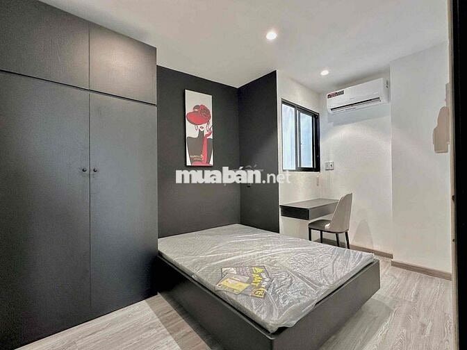 🏡 Căn hộ 2PN-1WC - Cửa sổ - Nội thất cao cấp - 50m2 - Q. Bình Thạnh ☄️