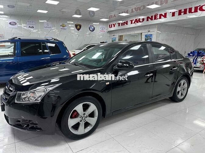 Daewoo Lacetti 2010 CDX 1.6 AT - 145215 km