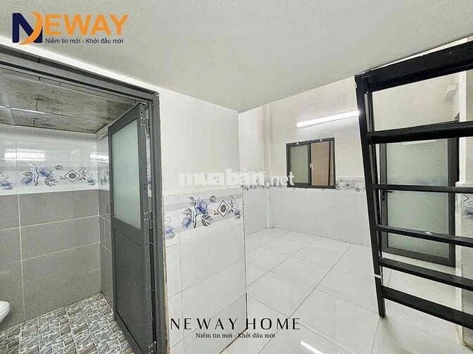 PHÒNG TRỌ GIÁ RẺ GÁC CAO SẴN MÁY LẠNH Ở HƯƠNG LỘ 2 - NGÃ TƯ BỐN XÃ