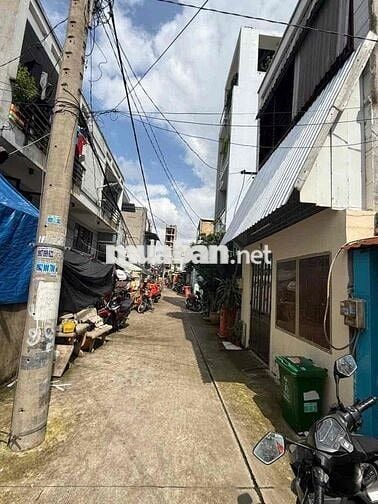 nhà thuê Bùi tư toàn an lạc bình Tân DT 64m giá 6tr