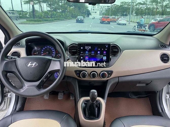 Hyundai Grand i10 2021 1.2 Base bao zin bao chếch