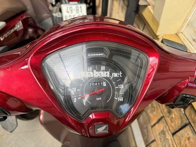 Cần bán 3 xe Honda Vision 2019 mới 98%