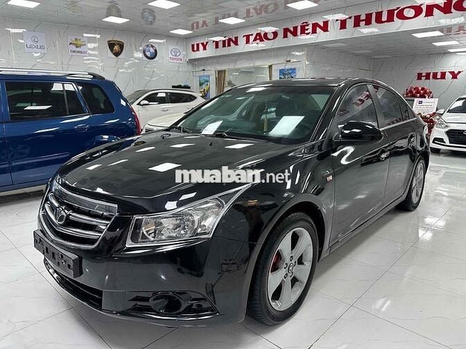 Daewoo Lacetti 2010 CDX 1.6 AT - 145215 km